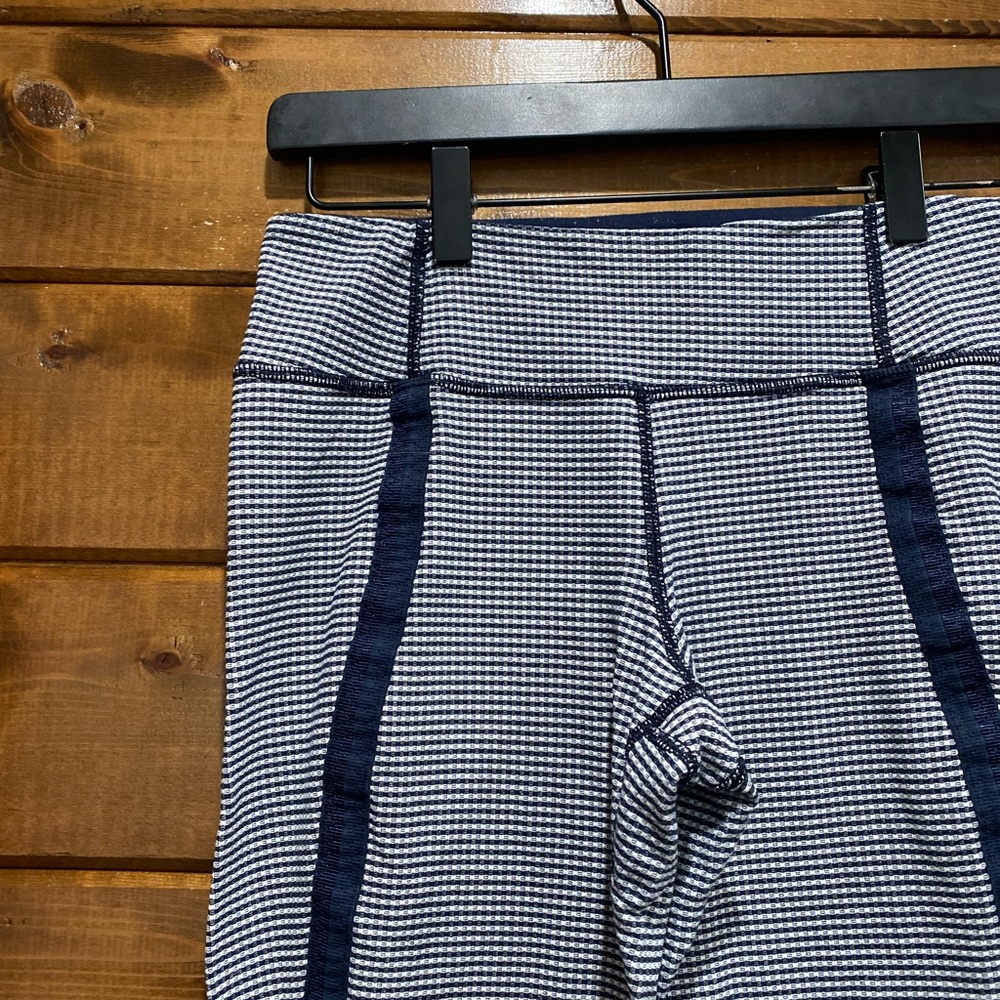Lululemon Inkwell Coast To Class Pant *Gingham - image 3